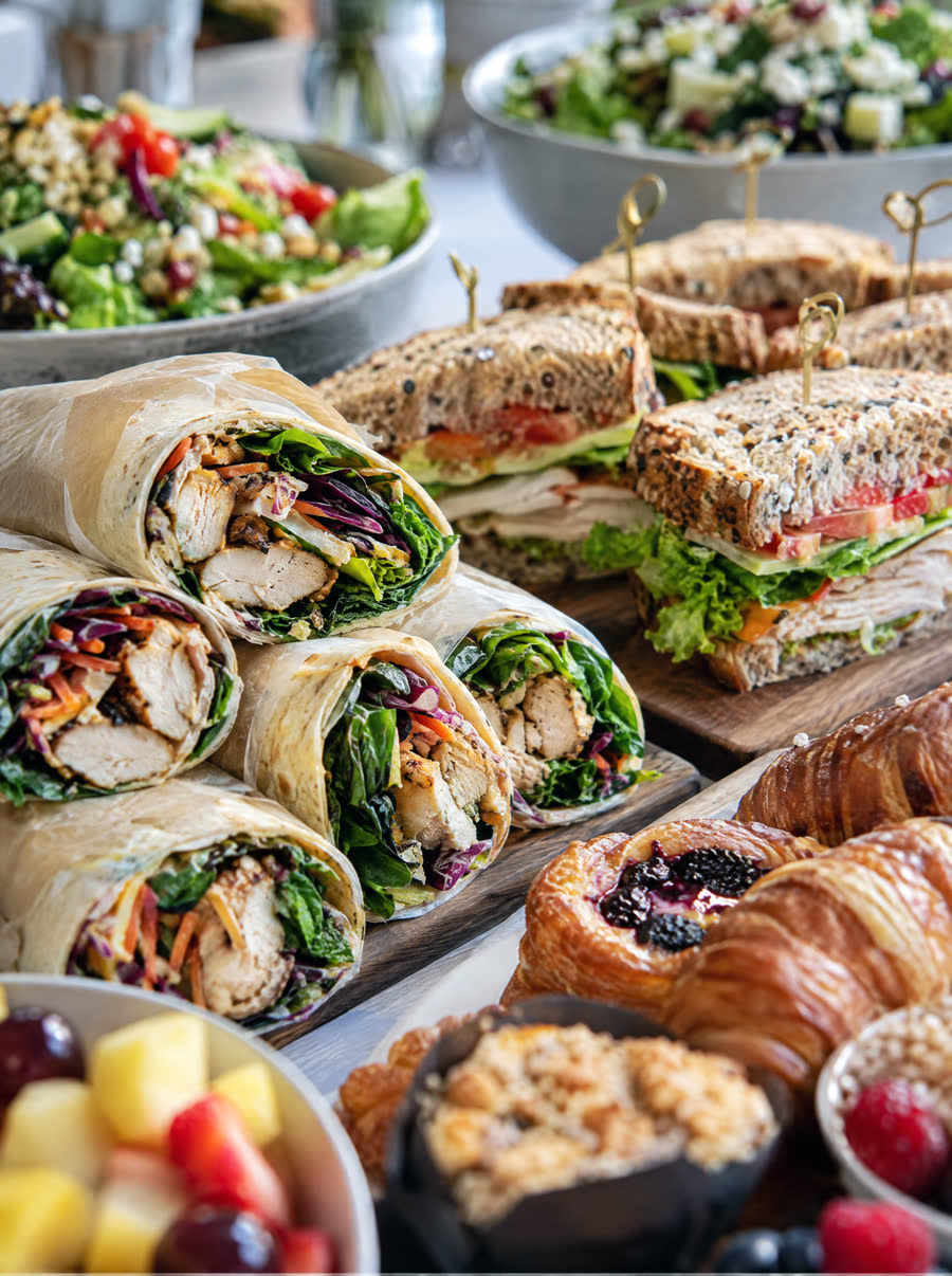 Boardroom Lunch