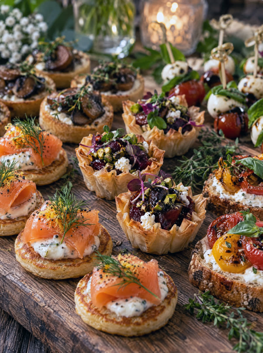 Canape cups