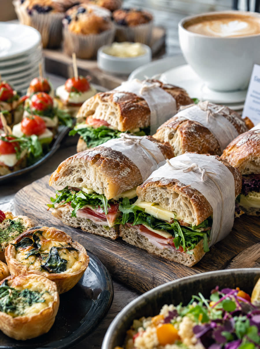 Conference Platters