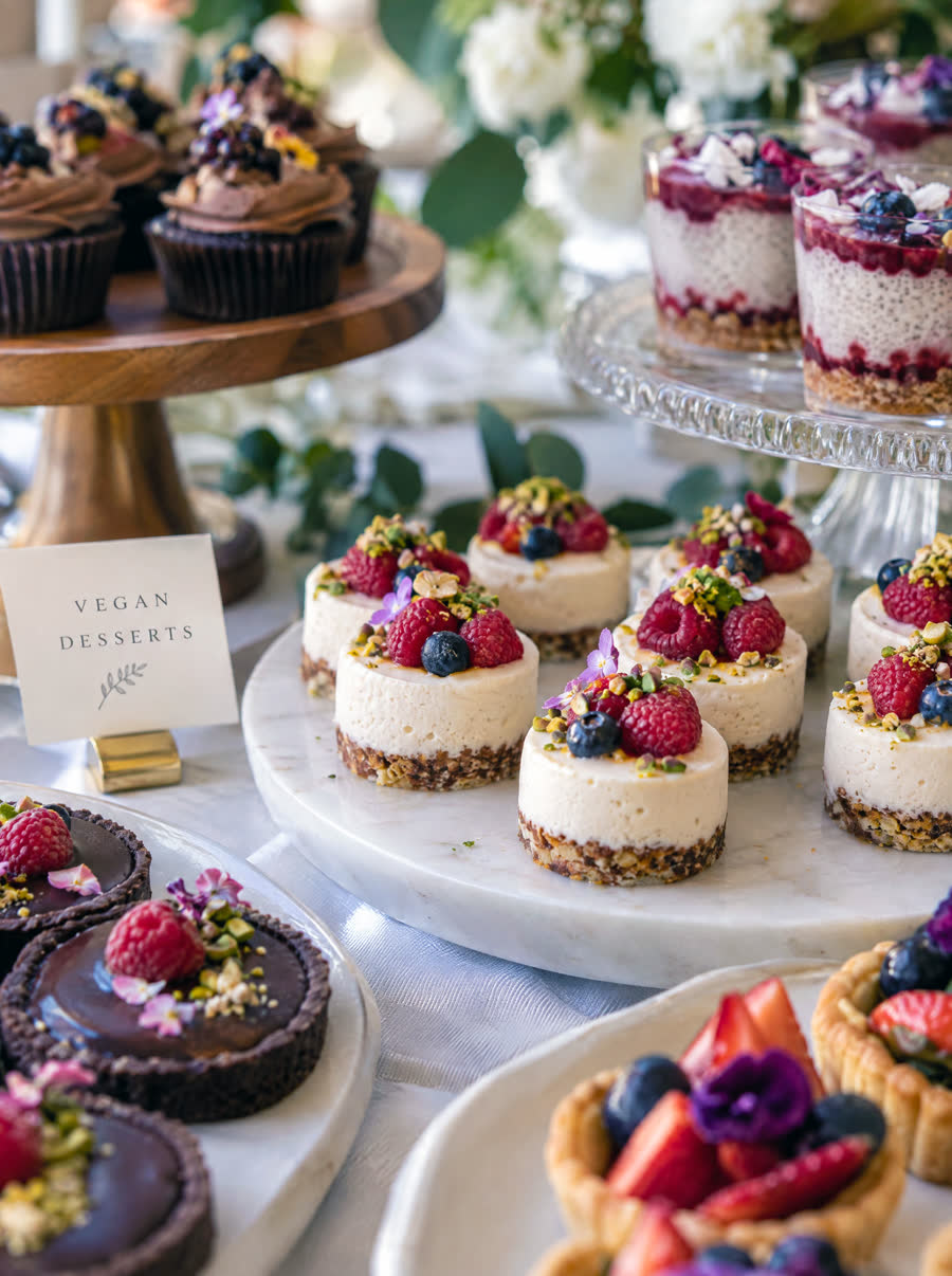 Vegan Dessert Board